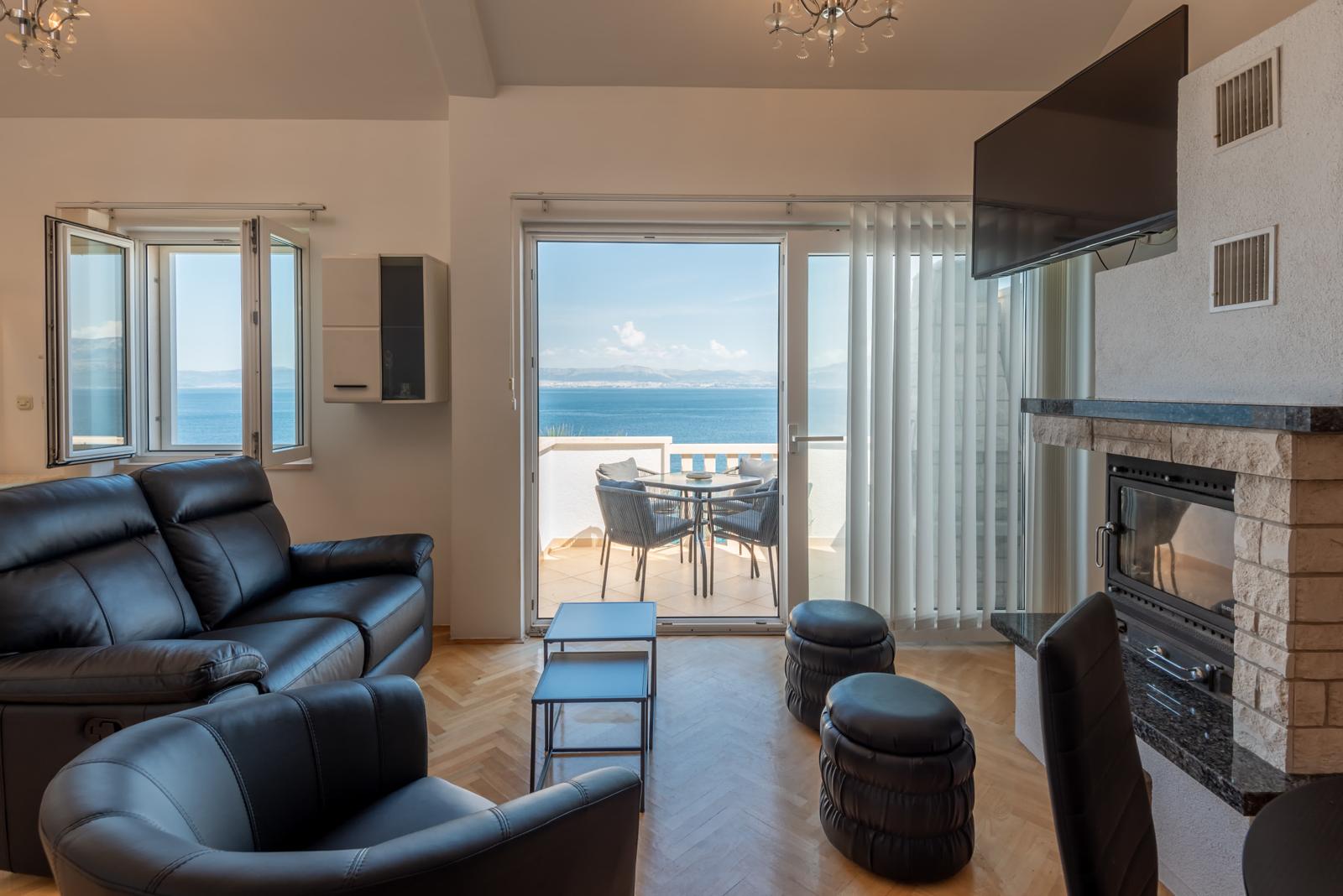 Elegantni dnevni boravak