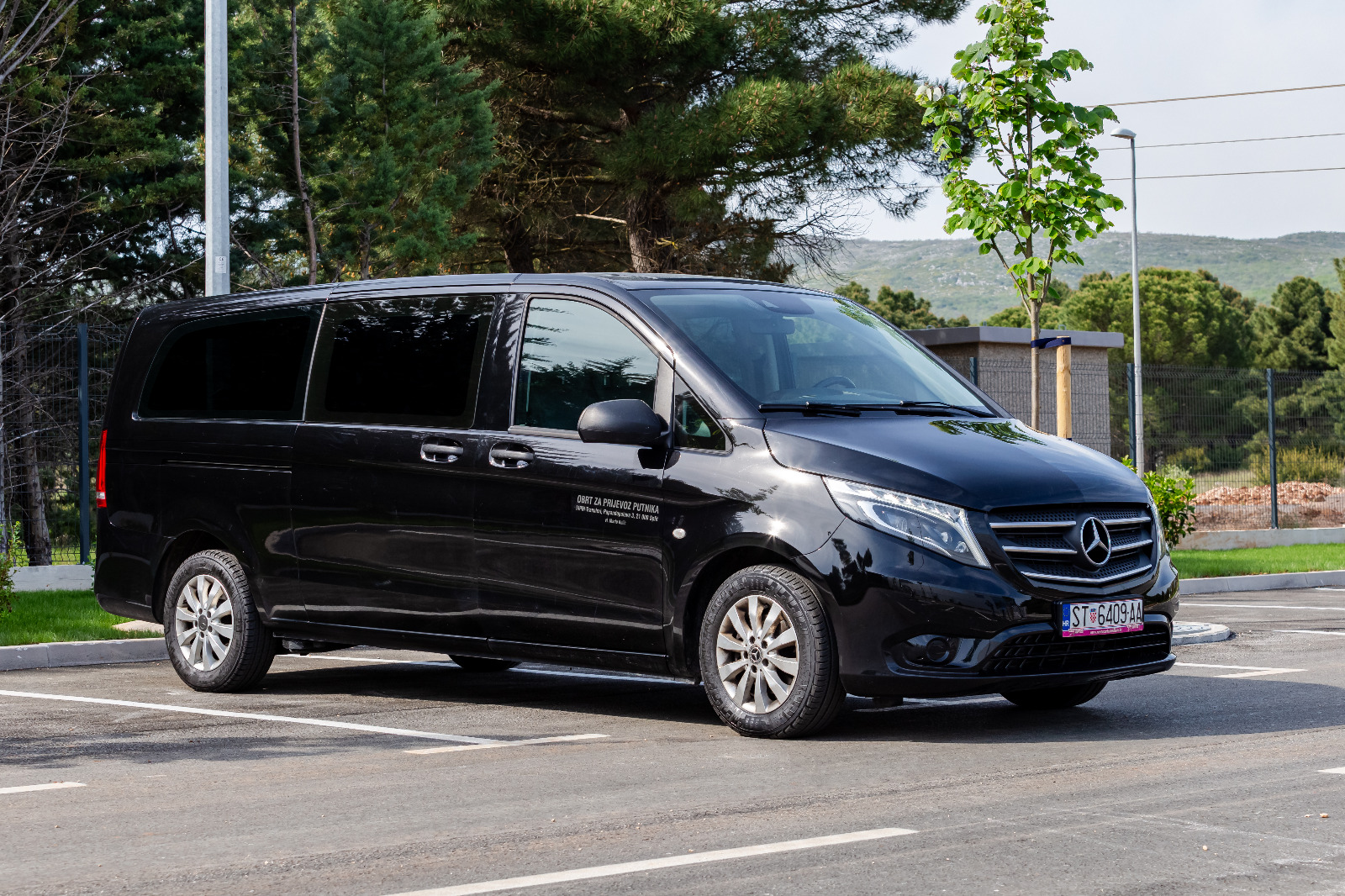 Mercedes kombi za transfer